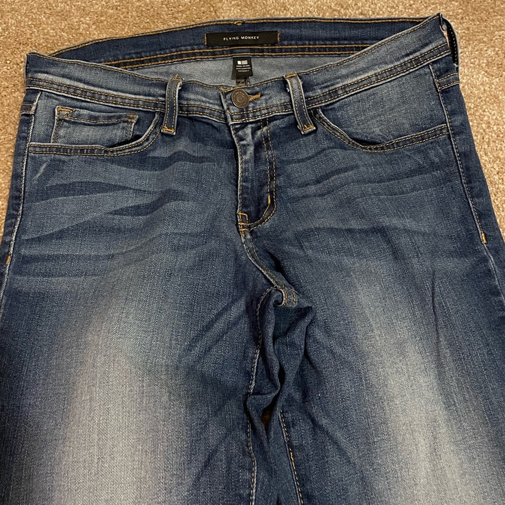 Flying Monkey Skinny Jeans